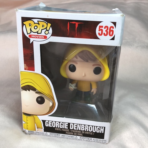 Funko (IT) Georgie Denbrough  #536 - Picture 6 of 9